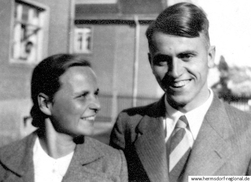 Elfriede und Walter Breternitz 1935